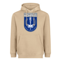 Mushroom University Of Memphis Heavyweight Hoodie - linhVisuals