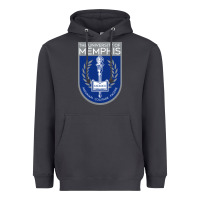 Smoke University Of Memphis Heavyweight Hoodie - linhVisuals
