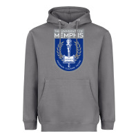 Storm University Of Memphis Heavyweight Hoodie - linhVisuals