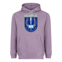 Lavender University Of Memphis Heavyweight Hoodie - linhVisuals