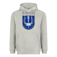 Moon Dust University Of Memphis Heavyweight Hoodie - linhVisuals