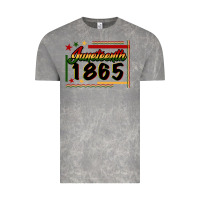 Cloud Rock Juneteenth 1865 Vintage Tee - FaDigitalArtStudio
