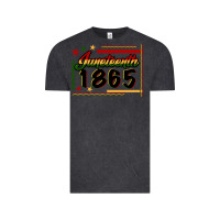 Vintage Black Juneteenth 1865 Vintage Tee - FaDigitalArtStudio