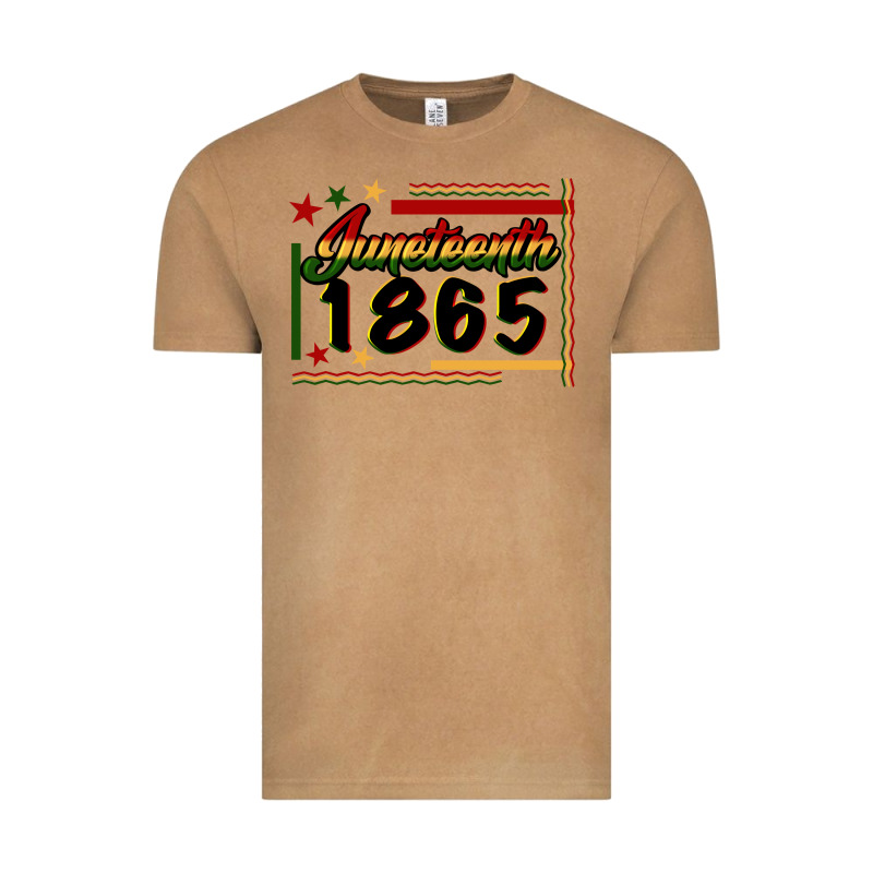 Juneteenth 1865 Vintage Tee by FaDigitalArtStudio | Teevron
