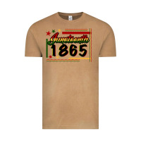 Vintage Camel Juneteenth 1865 Vintage Tee - FaDigitalArtStudio