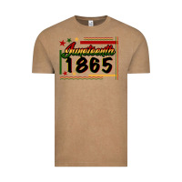 Vintage Coffee Juneteenth 1865 Vintage Tee - FaDigitalArtStudio
