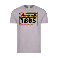 Vintage Zinc Juneteenth 1865 Vintage Tee - FaDigitalArtStudio