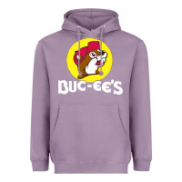 Lavender bucc ee's tshirt Heavyweight Hoodie - linhVisuals