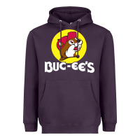 Plum bucc ee's tshirt Heavyweight Hoodie - linhVisuals