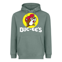 Sage bucc ee's tshirt Heavyweight Hoodie - linhVisuals