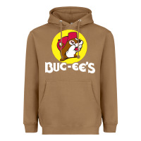 Toasted Coconut bucc ee's tshirt Heavyweight Hoodie - linhVisuals
