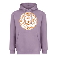 Lavender University Of Texas At Austin Heavyweight Hoodie - linhVisuals