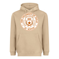 Mushroom University Of Texas At Austin Heavyweight Hoodie - linhVisuals