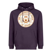 University Of Texas At Austin Heavyweight Hoodie | Teevron