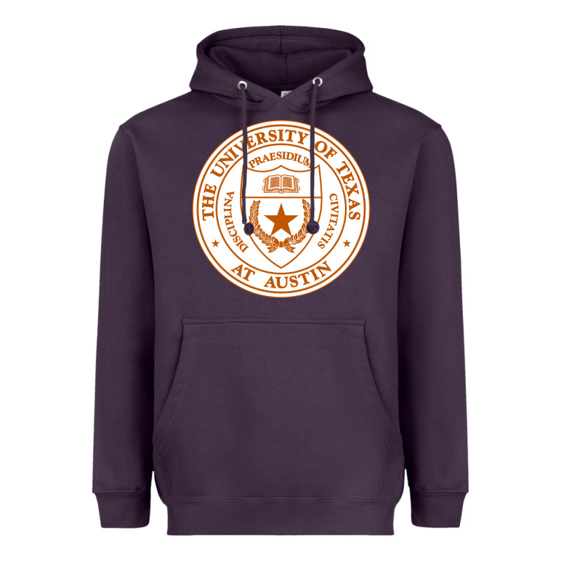 University Of Texas At Austin Heavyweight Hoodie by linhVisuals | Teevron