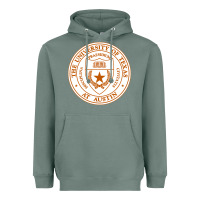 Sage University Of Texas At Austin Heavyweight Hoodie - linhVisuals