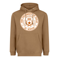 Toasted Coconut University Of Texas At Austin Heavyweight Hoodie - linhVisuals