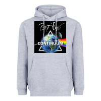 Heather Grey #brit floyd space and time world tour 2016 Heavyweight Hoodie - linhVisuals
