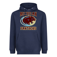 Navy The Panthers Heavyweight Hoodie - linhVisuals
