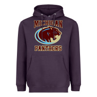 Plum The Panthers Heavyweight Hoodie - linhVisuals