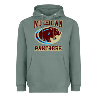 Sage The Panthers Heavyweight Hoodie - linhVisuals