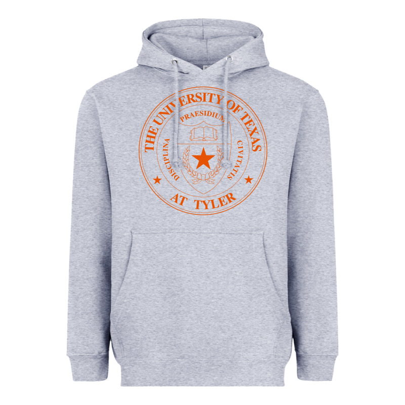 University Of Texas At Tyler Heavyweight Hoodie by linhVisuals | Teevron