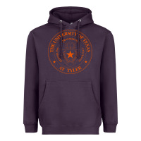Plum University Of Texas At Tyler Heavyweight Hoodie - linhVisuals