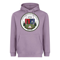 Lavender Upr At Arecibo Heavyweight Hoodie - linhVisuals
