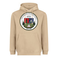 Mushroom Upr At Arecibo Heavyweight Hoodie - linhVisuals