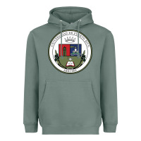 Sage Upr At Arecibo Heavyweight Hoodie - linhVisuals