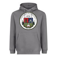 Storm Upr At Arecibo Heavyweight Hoodie - linhVisuals
