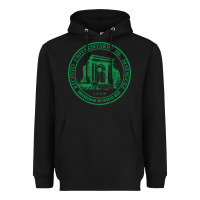 Black Upr At Mayaguez Heavyweight Hoodie - linhVisuals