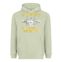 Matcha submarine veteran tshirt Heavyweight Hoodie - linhVisuals