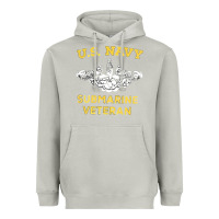 Moon Dust submarine veteran tshirt Heavyweight Hoodie - linhVisuals
