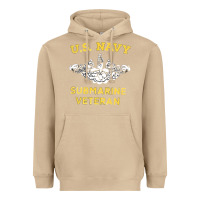 Mushroom submarine veteran tshirt Heavyweight Hoodie - linhVisuals