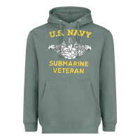 Sage submarine veteran tshirt Heavyweight Hoodie - linhVisuals