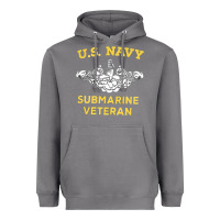 Storm submarine veteran tshirt Heavyweight Hoodie - linhVisuals