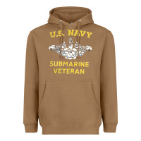 Toasted Coconut submarine veteran tshirt Heavyweight Hoodie - linhVisuals