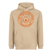 Mushroom Ut Permian Basin Heavyweight Hoodie - linhVisuals