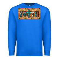 True Royal faith license plate Premium Sweatshirt - JahusDesignShop