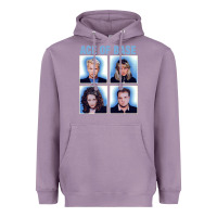 Lavender vintage Ace Of The Base Heavyweight Hoodie - linhVisuals