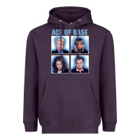 Plum vintage Ace Of The Base Heavyweight Hoodie - linhVisuals