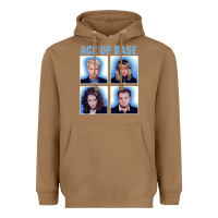Toasted Coconut vintage Ace Of The Base Heavyweight Hoodie - linhVisuals