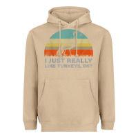Mushroom funny i just really like turkeys thanksgiving Heavyweight Hoodie - linhVisuals