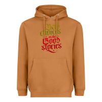 Meerkat bad choices make good stories Heavyweight Hoodie - linhVisuals