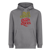 Storm bad choices make good stories Heavyweight Hoodie - linhVisuals