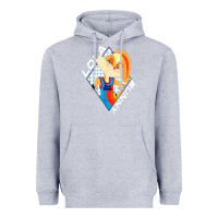 Heather Grey lola bunny gril Heavyweight Hoodie - linhVisuals