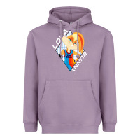 Lavender lola bunny gril Heavyweight Hoodie - linhVisuals