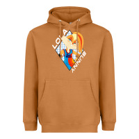 Meerkat lola bunny gril Heavyweight Hoodie - linhVisuals