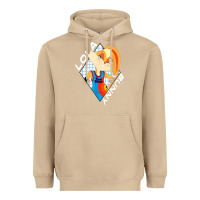 Mushroom lola bunny gril Heavyweight Hoodie - linhVisuals